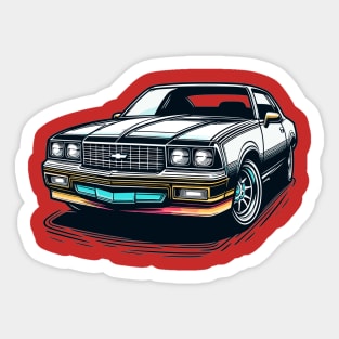 Chevrolet Monte Carlo Sticker